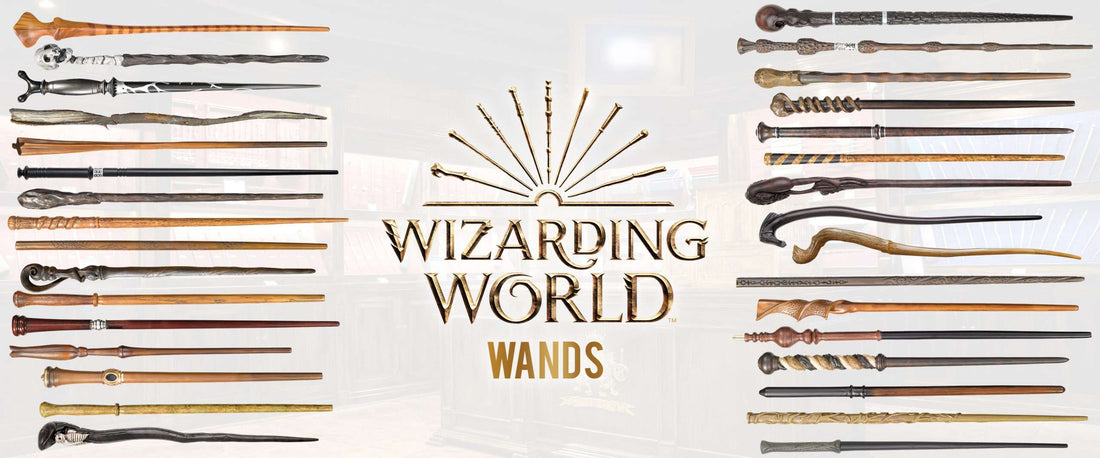 The Ultimate Guide to Harry Potter Wands